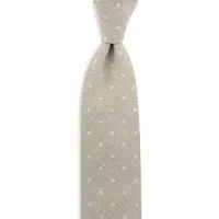 Sir Redman SR22133 stropdas Bridal Blossom licht taupe