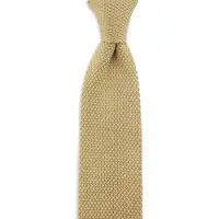 Sir Redman SR22118 ( SRTIE22118 ) gebreide stropdas Prairie Sand