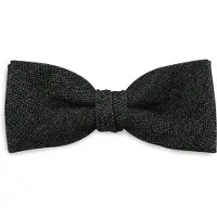 Sir Redman SR24062 ( SRBOWTIE24062 ) denim strik zwart