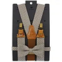 Sir Redman SR20186 ( SRCOMBI20186B ) bretels combi pack Modern Gentleman hazel