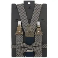 Sir Redman SR20185 ( SRCOMBI20185B ) bretels combi pack Modern Gentleman navy