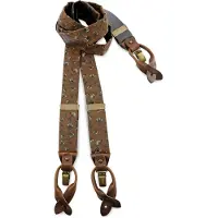 Sir Redman SR21332 ( SR332 ) luxe bretels Flower Finesse Brown
