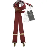 Sir Redman SR35014 WORK bretels bordeaux elastiek