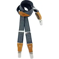 Sir Redman SR25010 ( SRKIDS2510 ) kinderbretels Visgraat motief blauw