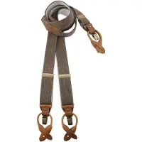 Sir Redman SR21268 ( SR268 ) luxe bretels Denim Urban bruin