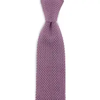 Sir Redman SR22115 ( SRTIE22115 ) gebreide stropdas Dusty Grape