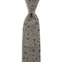 Sir Redman SR22107 ( SRTIE22107 ) stropdas Flower Finesse Taupe