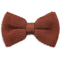 Sir Redman SR28001 ( SRBOWKIDS2801 ) gebreide kinderstrik roestbruin