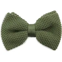 Sir Redman SR28026 ( SRBOWKIDS2826 ) gebreide kinderstrik mosgroen