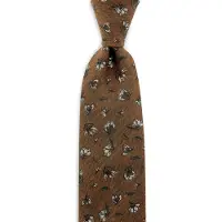 Sir Redman SR22108 ( SRTIE22108 ) stropdas Flower Finesse Bruin