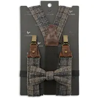 Sir Redman SR20133 ( SRCOMBI20133B ) bretels combi pack Daniel Tweed