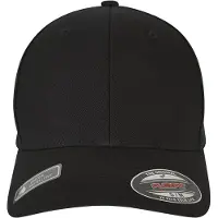 Flexfit Wooly Combed Cap Zwart L-XL Man