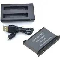 123accu Insta360 One X PL903135VT accu's inclusief lader (3.8 V, 1200 mAh, huismerk)