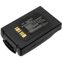 123accu Datalogic BT-10 / 94ACC1376 / 94ACC1377 accu (3.7 V, 6800 mAh, huismerk)