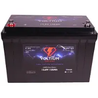 Voltium Energy VE-SPBT-12125 Smart Battery (12.8V, 125 Ah, 1600 Wh, LiFePO4)