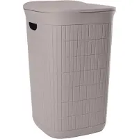 Stefanplast Wasmand 'Domus' - 50 liter - Wasbox - Greige