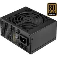 Silverstone ST45SF. Totaal vermogen: 450 W, AC invoer voltage: 90 - 264, AC invoer frequentie: 47 - 63. Ventilator diameter: 9,2 cm, Aantal ventilator