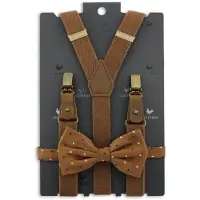 Sir Redman SR20216 ( SRCOMBI20216B ) bretels combi pack Chocolate Chunks