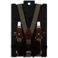 Sir Redman SR26019 ( SRCOMBIKIDS2619B ) kids bretels combi pack Brave Brownie