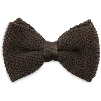 Sir Redman SR28048 ( SRBOWKIDS2848 ) gebreide kinderstrik donkerbruin