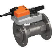 Belimo Regelklep DN50 Flens Kvs40 24VAC/DC 90s BACnet/Modbus 20Nm IP40 RJ12 R6050R40-B3/SR24A-MOD-J6