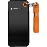 Verbatim Ssd 1Tb Externe Schijf Voor Laptop Computer Sleutelhanger Usb-C Kabel
