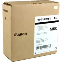 Canon PFI-1100MBK Inktcartridge Mat-zwart