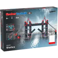 Fischertechnik profi - statics bekende gebouwen, 364dlg.