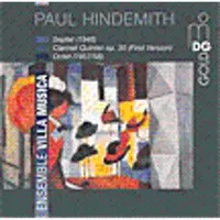 OUTHERE Ensemble Villa Musica - Hindemith: Septet (1948) | Clarinet Quintet Op. 30 (First Version) | Octet (1957|58) (CD)