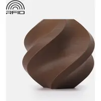 Bambu Lab - PLA Basic 1.75mm Filament – 1kg – Chocolade bruin (cocoa brown) - zonder spoel