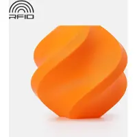 Bambu Lab - PLA Basic 1.75mm Filament – 1kg – pompoen oranje (pumpkin orange) - zonder spoel