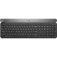 Logitech 920-008500, Volledige grootte (100%), Draadloos, RF draadloos + Bluetooth, QWERTY-indeling, Zwart, Grijs