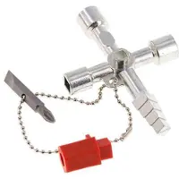 Tameson Kastsleutel 'Caretaker' 63X90mm