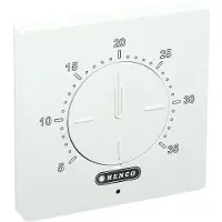Henco Analoge Verwarmingsthermostaat 24V Bedraad - CU-ATHERMB-H