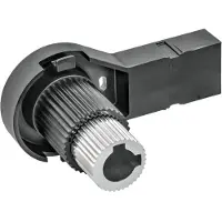 Belimo Vormsluitende adapter spiegroef D12X4X57 mm (DxBxH) SR...-R