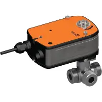 Belimo 3-Weg Regelklep G1 Kvs0.63 230VAC Fail-Safe 75s 2-Punt 4Nm IP54 R509/LRF230