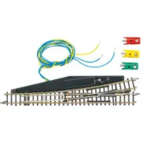 Märklin El. Weiche links r490 mm