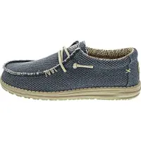 HeyDude Hey Dude Wally Braided Instappers blauwgrijs Maat 41