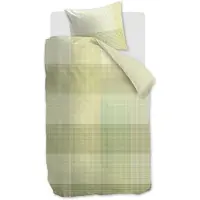 Beddinghouse Dekbedovertrek Zira Groen 140x200/220 cm