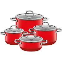 Silit Pannenset Passion Red - 4-delig - rood