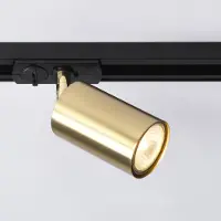 LumenXL Railspot 1-fase Mels - Goud