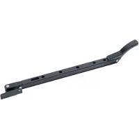 Dx Raamuitzetter verstelbaar 30 cm - zwart