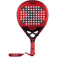 NOX EA10 VENTUS HYBRID 12K Xtrem Padelracket competitie Rood