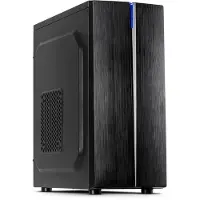Inter-Tech Inter Tech 88881308 Geh Midi B-48 mit Design Frontblende