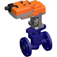 Belimo Klepafsluiter 15mm Flens DN10 Kvs0.4 24VAC/DC Fail-Safe NC/NO 150s 0-10V 1000N IP54 H610S/NVK24A-SZ-TPC
