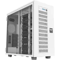 Thermaltake AX700 TG Super Tower - PC Case - Behuizing - Gehard Glas - Stoffilters - Wit
