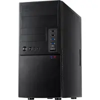 Inter-Tech IT-6865 Micro-tower PC-behuizing Zwart