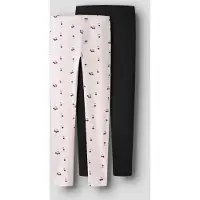 Name it Leggings 'NKFVivian' rosa / bourgogne / zwart