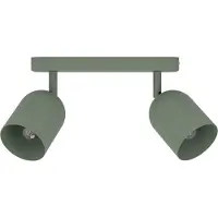 Eglo Tilston Spot - E14 - 28 cm - Groen - Kantelbaar