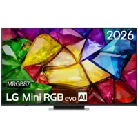 LG Ai 65mrgb87b9b - Ultra Hd 4k Mini-led-tv 65 Inch 2026